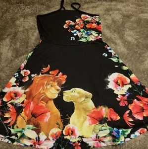 Lion King Dress